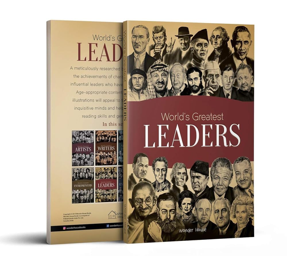World's Greatest Library : A Collection of 200 Inspiring Personalities (Box Set of 8 Biographies) - Retail Maharaj