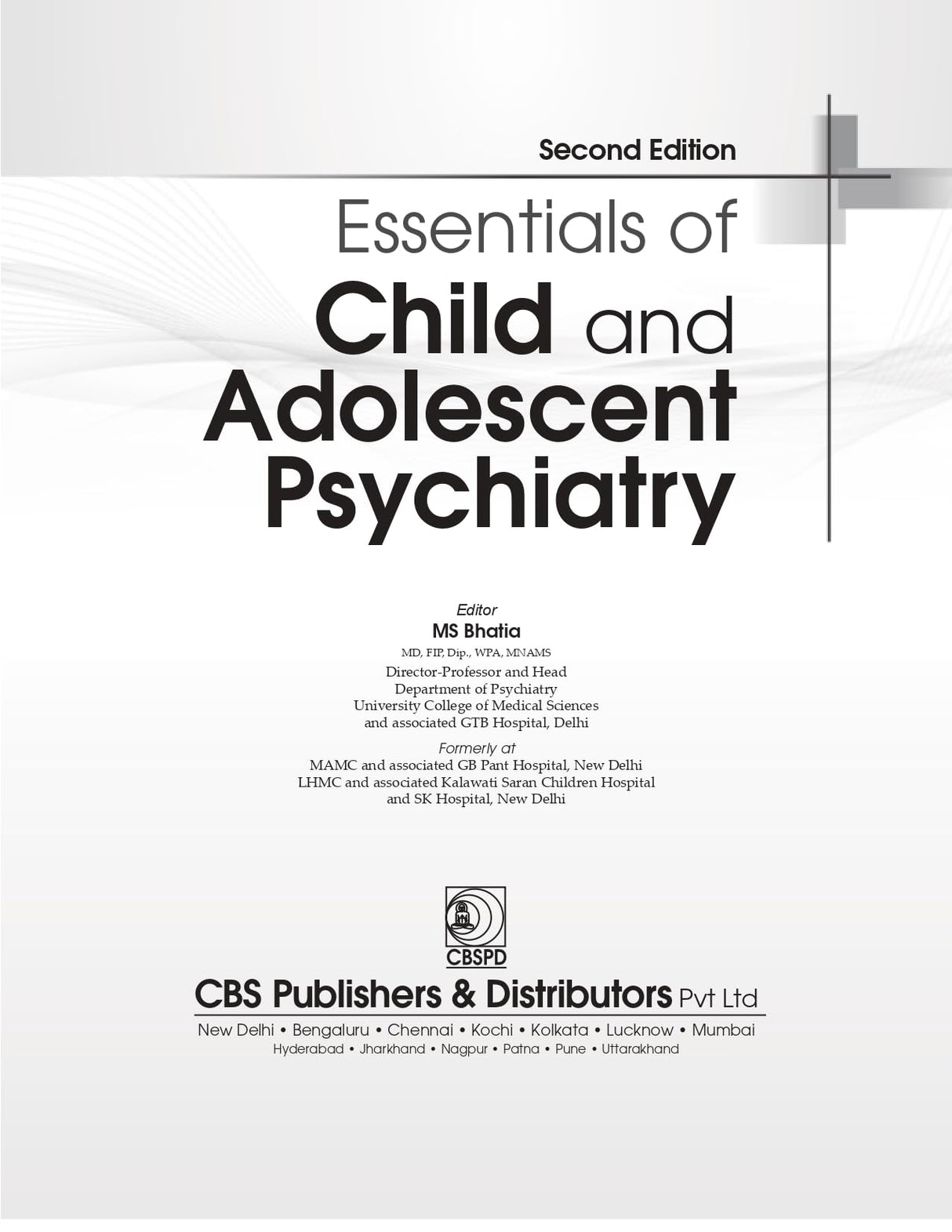 Essentials Of Child And Adolescent Psychiatry 2Ed (Pb 2024)