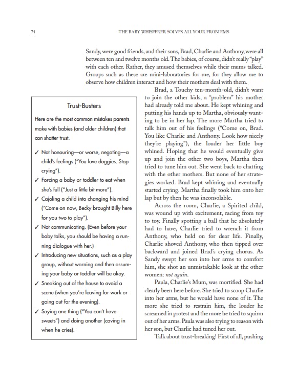 The Baby Whisperer Solves All Your Problems: By teaching you have to ask the right questions - Retail Maharaj