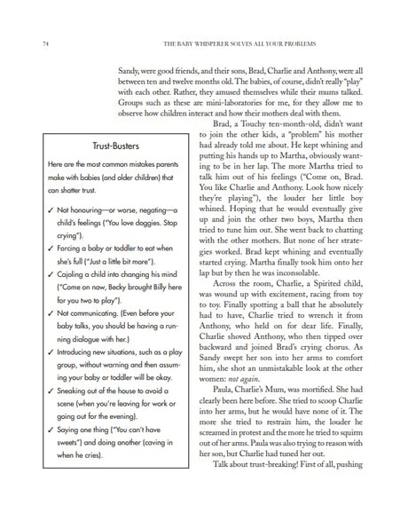 The Baby Whisperer Solves All Your Problems: By teaching you have to ask the right questions - Retail Maharaj