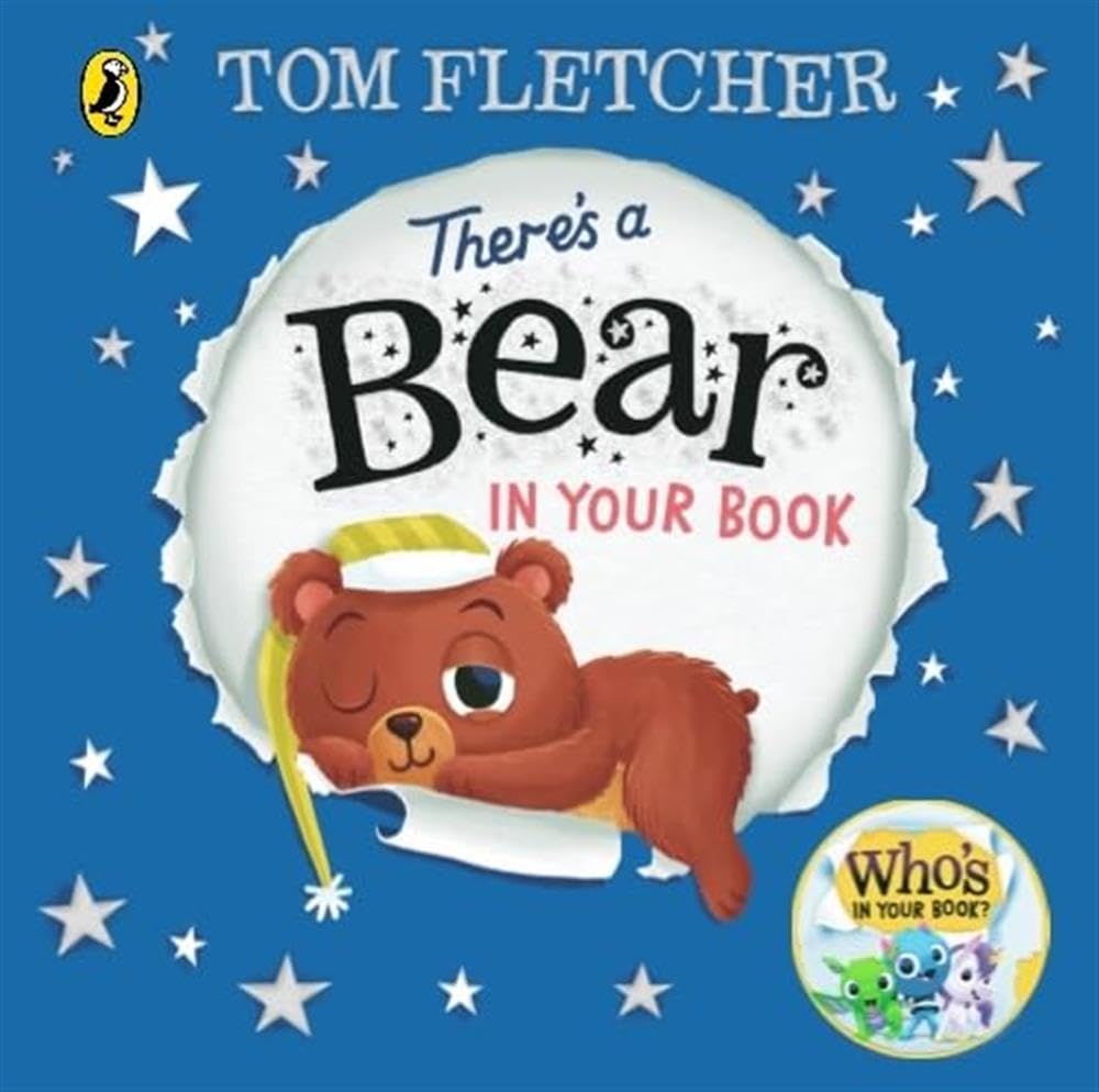 There's a Bear in Your Book: A soothing bedtime story from Tom Fletcher - Retail Maharaj