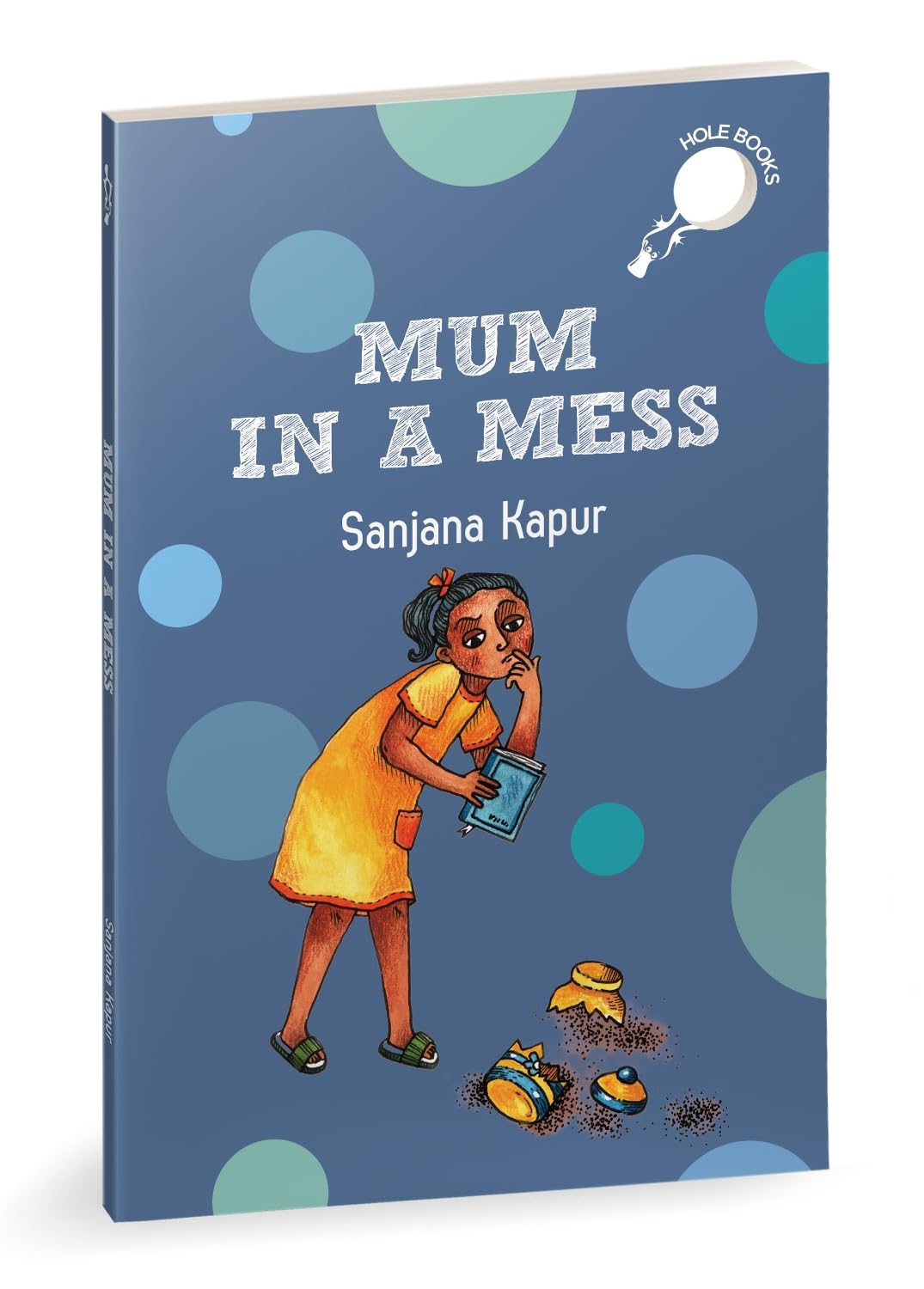 Mum in a Mess (hOle Book): A young girl supporting her mother through tough times | 7+ years - Retail Maharaj