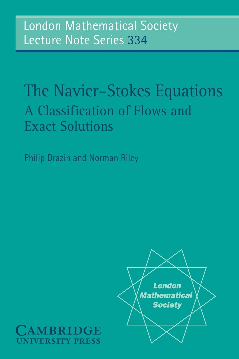 The Navier-Stokes Equations: A Classification of Flows And Exact Solutions