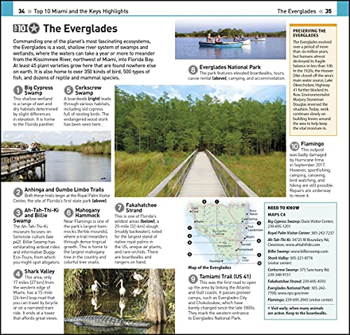 DK Eyewitness Top 10 Miami and the Keys - Retail Maharaj