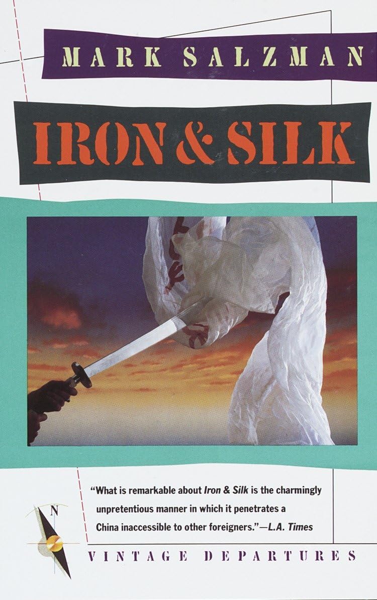 Iron and Silk: A Memoir: 0000 (Vintage Departures) - Retail Maharaj