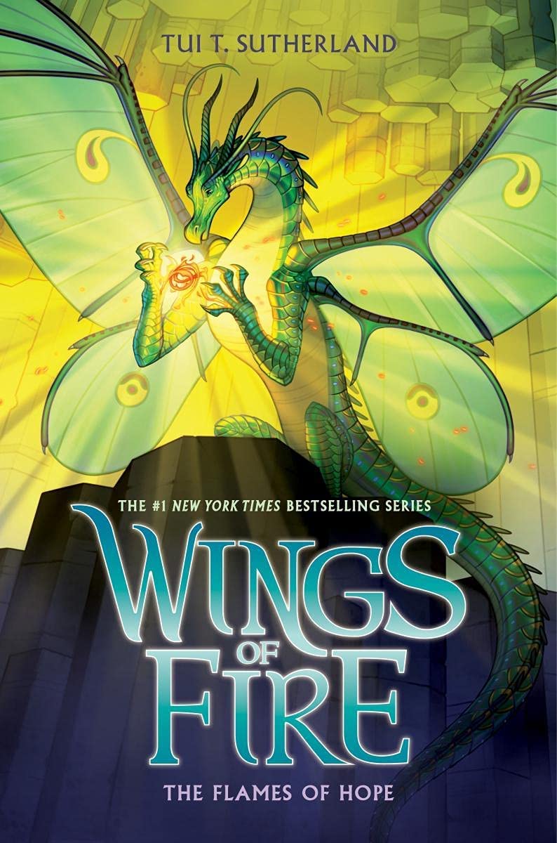 Wings Of Fire #15: The Flames Of Hope - Retail Maharaj