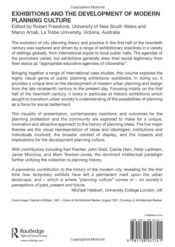 Exhibitions and the Development of Modern Planning Culture - Retail Maharaj
