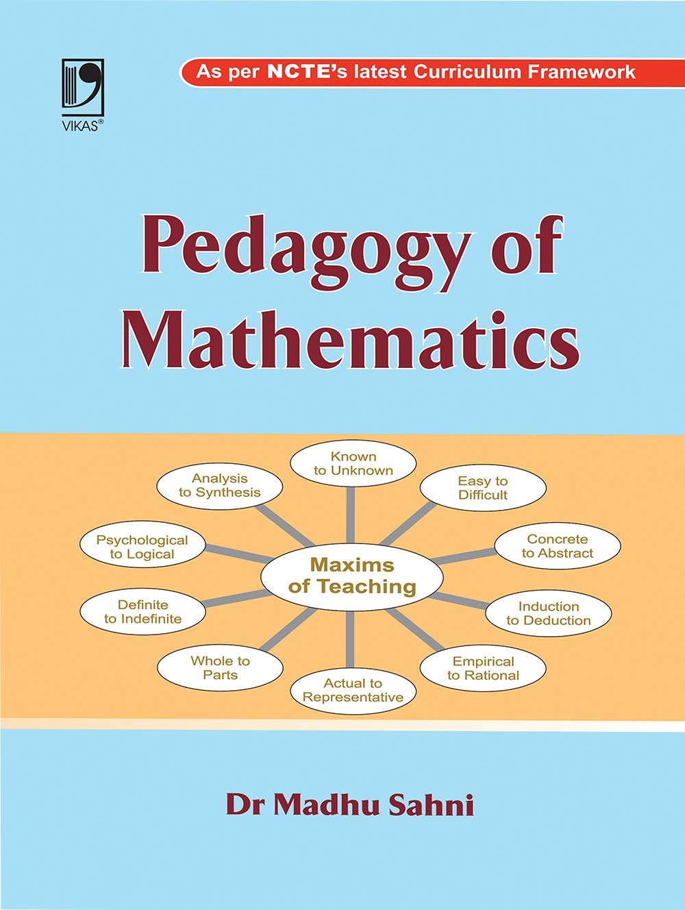 Pedagogy Of Mathematics - Retail Maharaj