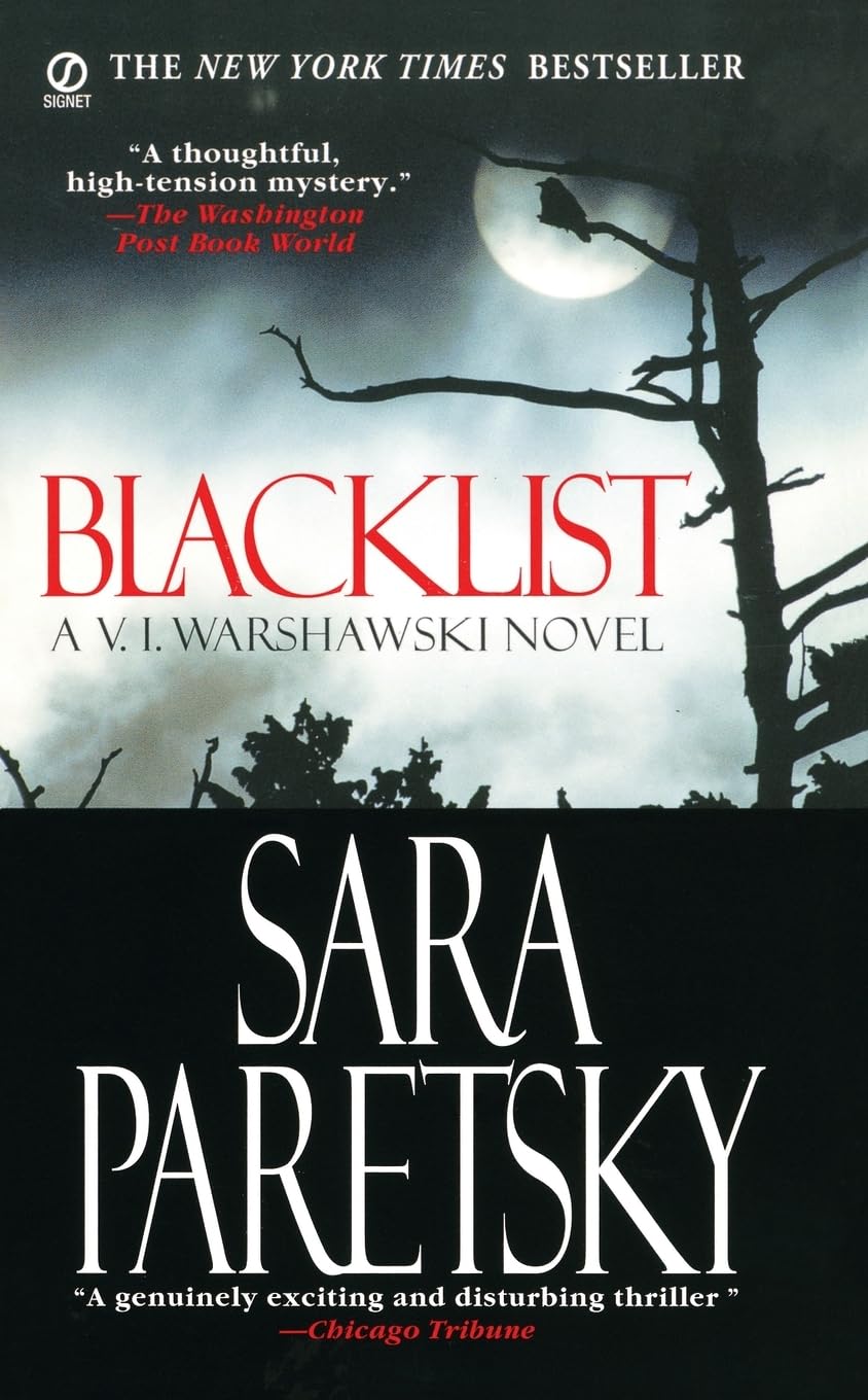 Blacklist: 11 (A V.I. Warshawski Novel)