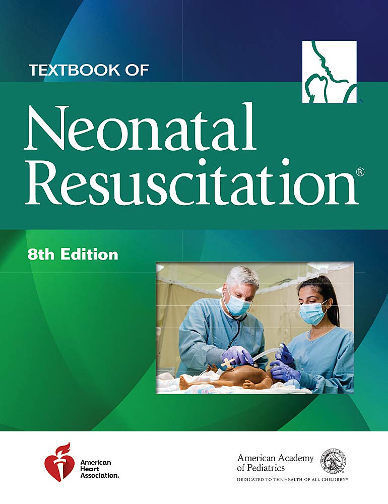 Textbook Of Neonatal Resuscitation 8Ed (Pb 2021) (Nrp)