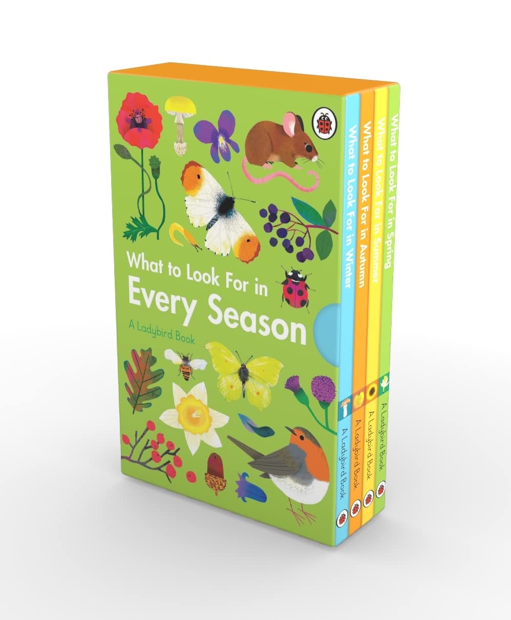 What to Look For in Every Season: A Ladybird Book Boxset - Retail Maharaj