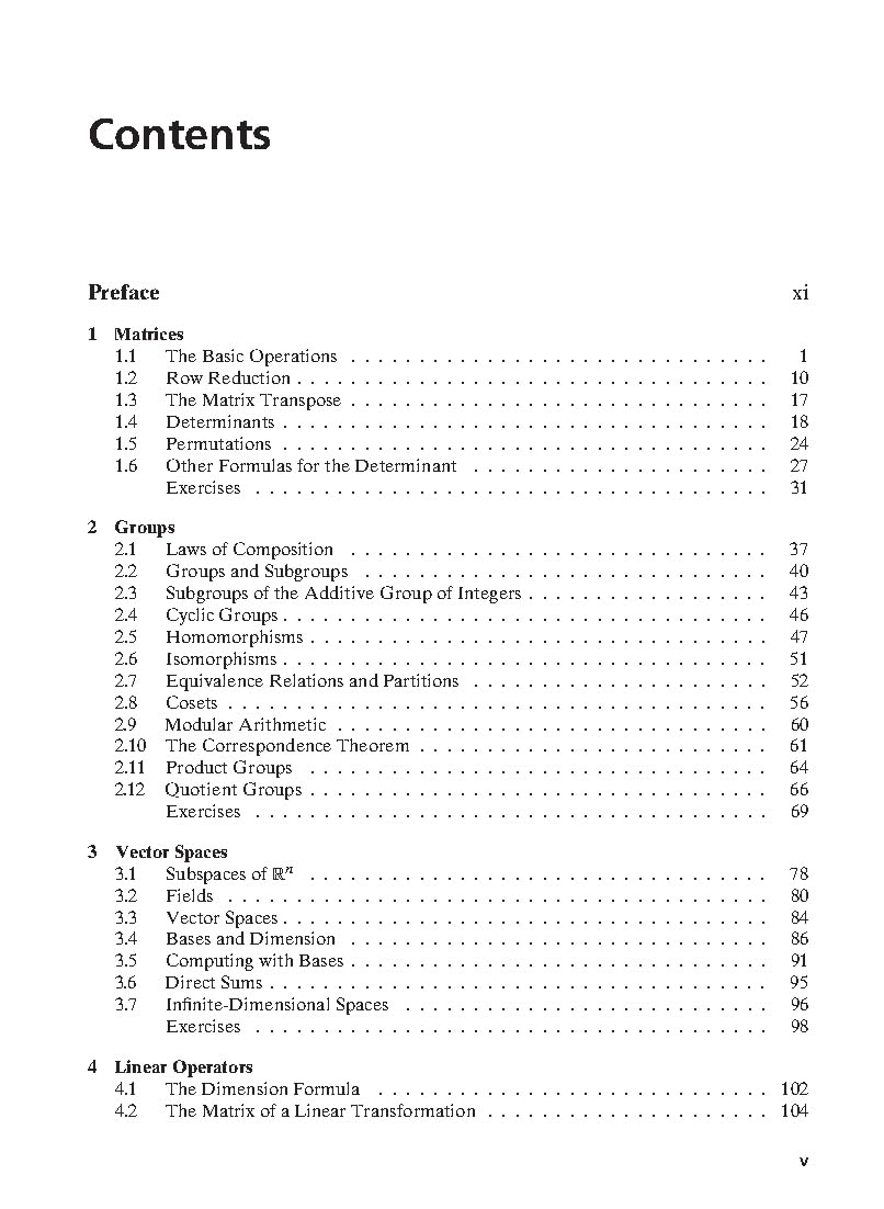Algebra 2nd Edition - 2024 | For Honors Undergradutae & Graduate courses | - Retail Maharaj