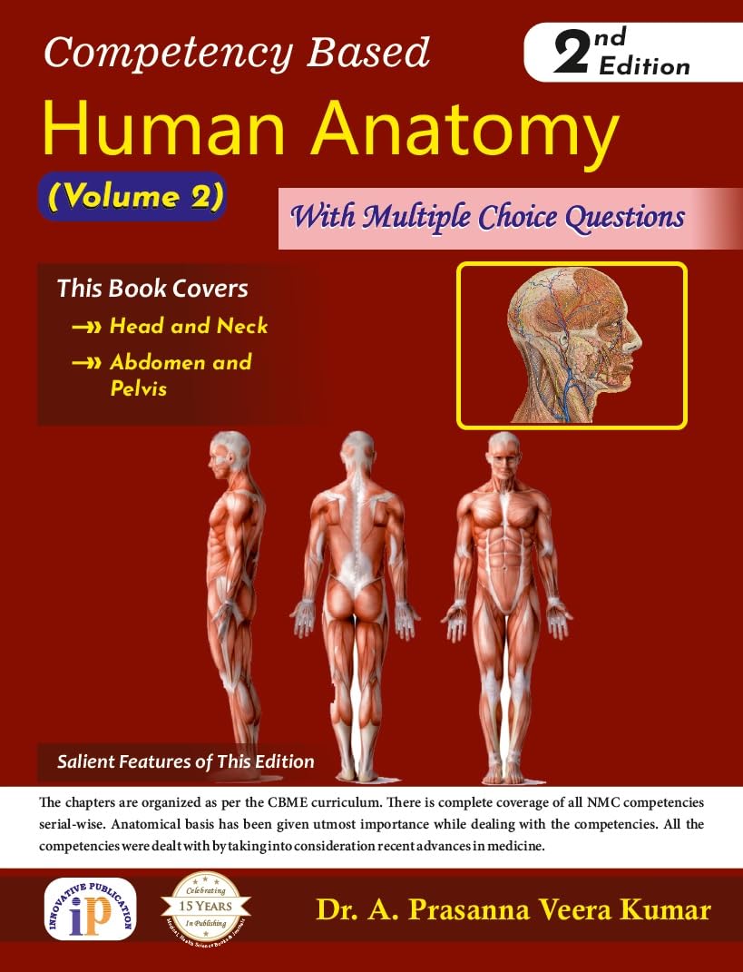 Competency Based Human Anatomy Volume II (Second Edition) - Retail Maharaj