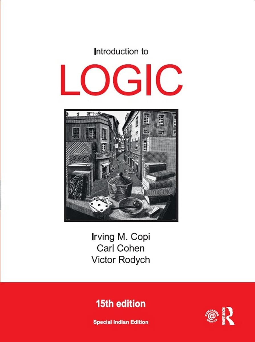 INTRODUCTION TO LOGIC - Retail Maharaj