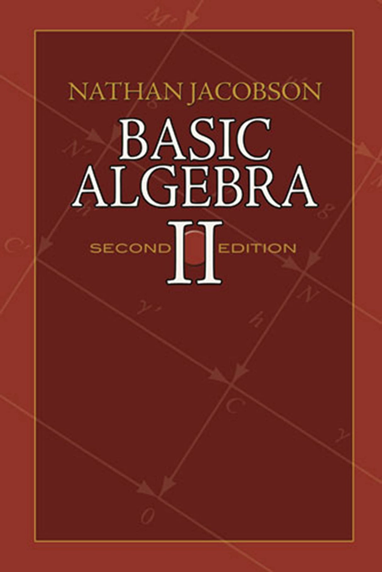 Basic Algebra II (Dover Books on Mathematics) - Retail Maharaj