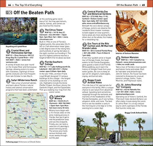 DK Eyewitness Top 10 Orlando (Pocket Travel Guide) - Retail Maharaj