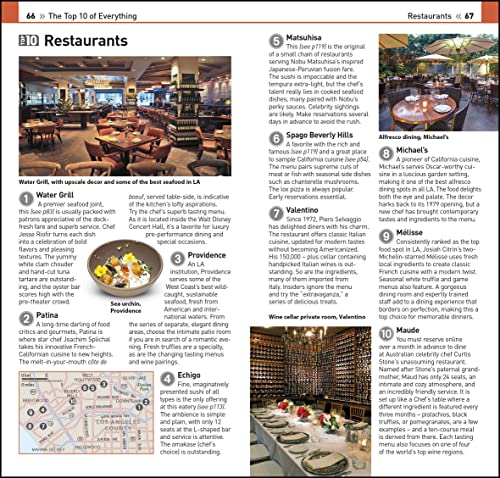 DK Eyewitness Top 10 Los Angeles (Pocket Travel Guide) - Retail Maharaj