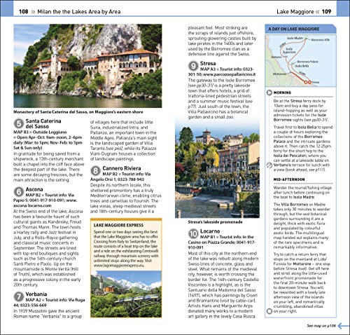 DK Eyewitness Top 10 Milan and the Lakes - Retail Maharaj