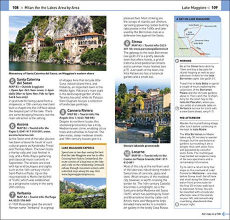 DK Eyewitness Top 10 Milan and the Lakes - Retail Maharaj