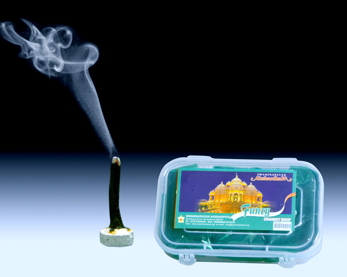 Fancy Sugandhi Dhoop 2" Long | Plastic Container