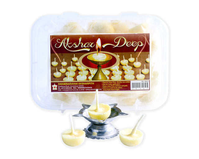 Akshar Deep Divets (Large Size) - Retail Maharaj