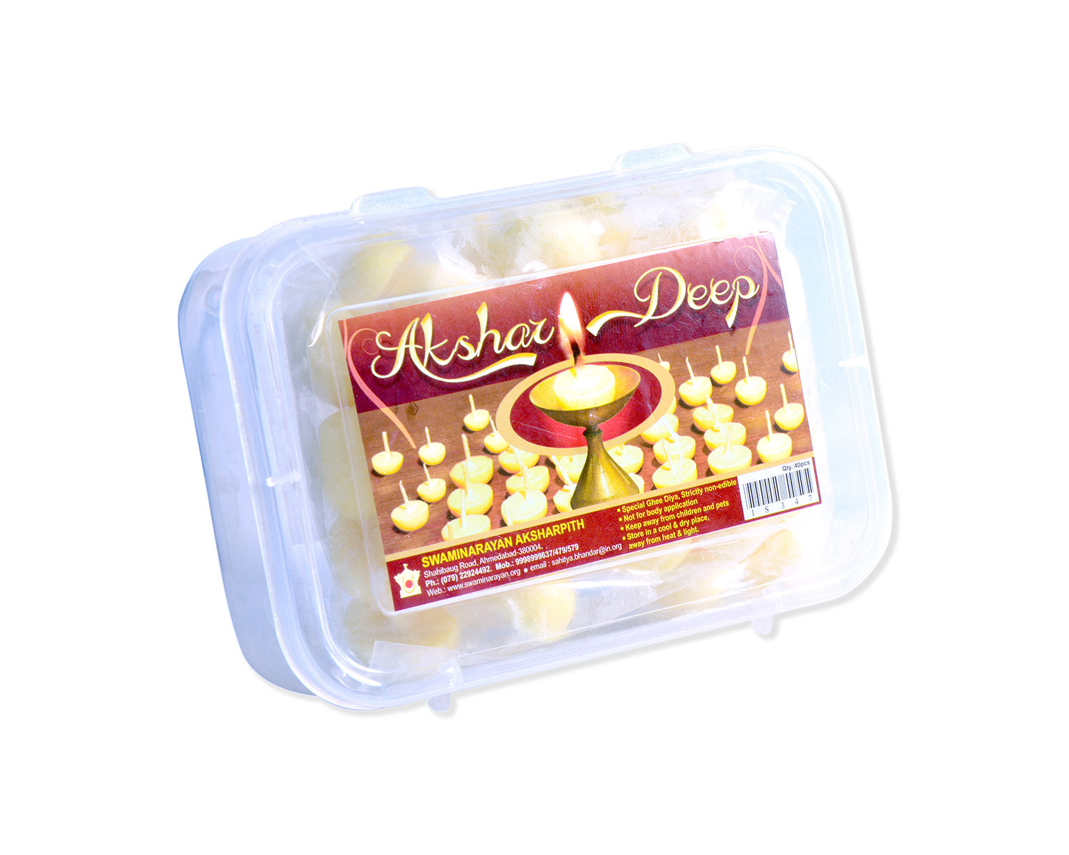 Akshar Deep Divets (Large Size) - Retail Maharaj