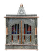Ghar Mandir: Wall-Hung Aluminium & Copper Mandir (28" x 21") - Retail Maharaj