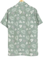 Printed Cotton Shirt – Light Green - Retail Maharaj