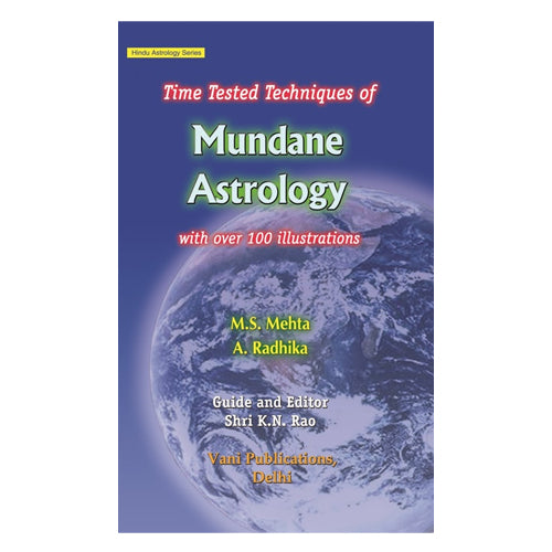 Time Tested Techniques of Mundane Astrology - Retail Maharaj