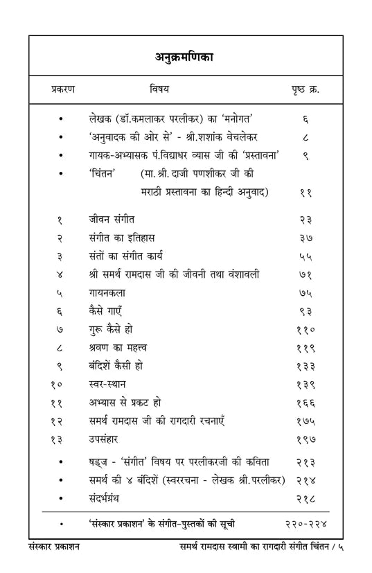 Samarth Ramdas Swami ka Raagdari Sangeet Chintan - Retail Maharaj