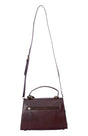 Leather Handbag with Buckle - Retail Maharaj