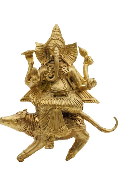 Dokra Home Decor – Lord Ganesha - Retail Maharaj