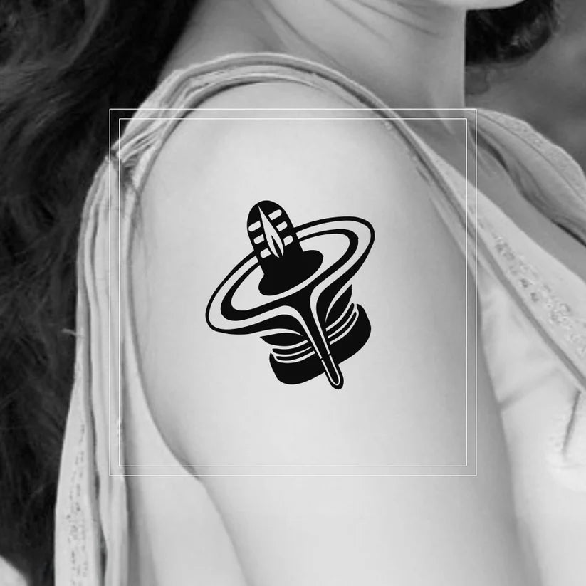 Temporary Tattoo - Shivalingam - Retail Maharaj