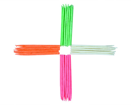 Akshar Deep Divet Sticks (Assorted Colors) - Retail Maharaj