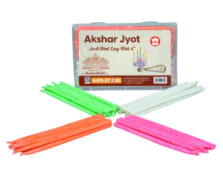 Akshar Deep Divet Sticks (Assorted Colors) - Retail Maharaj