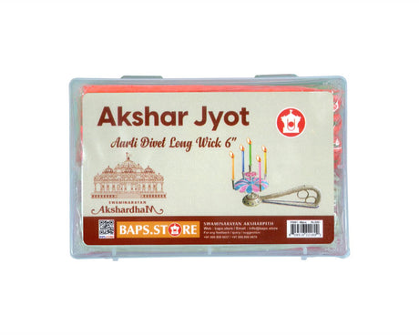 Akshar Deep Divet Sticks (Assorted Colors) - Retail Maharaj