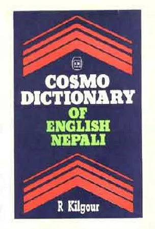 Cosmo Dictionary of English Nepali - Retail Maharaj