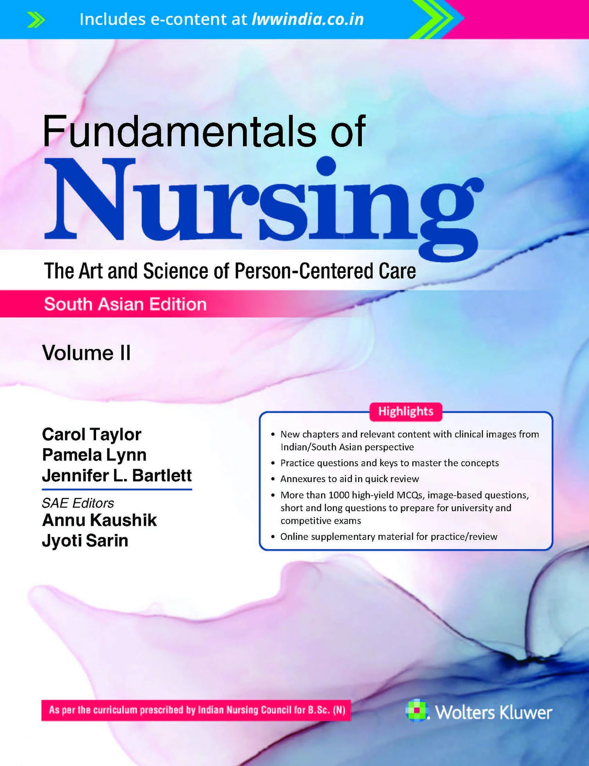 Fundamentals of Nursing Volume I & II - Retail Maharaj