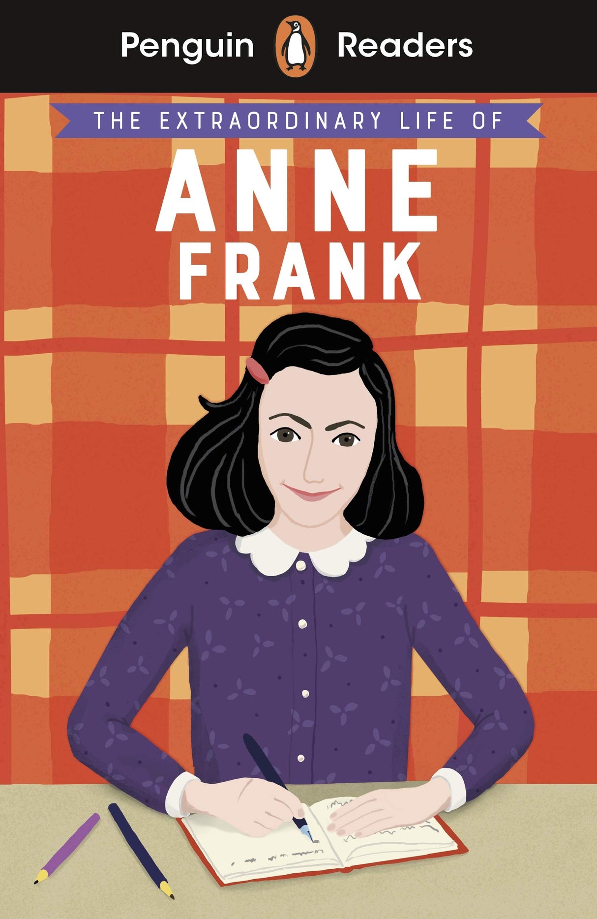 Penguin Readers Level 2: The Extraordinary Life of Anne Frank (ELT Graded Reader): Abridged Edition - Retail Maharaj