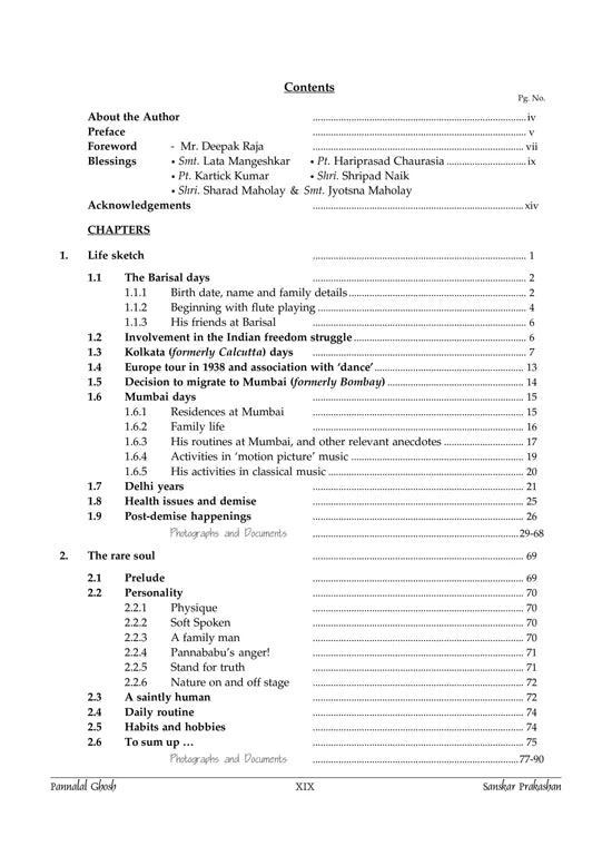 Pannalal Ghosh - Retail Maharaj