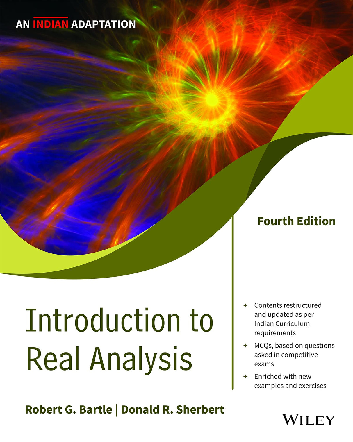 Introduction to Real Analysis, 4ed, An Indian Adaptation - Retail Maharaj