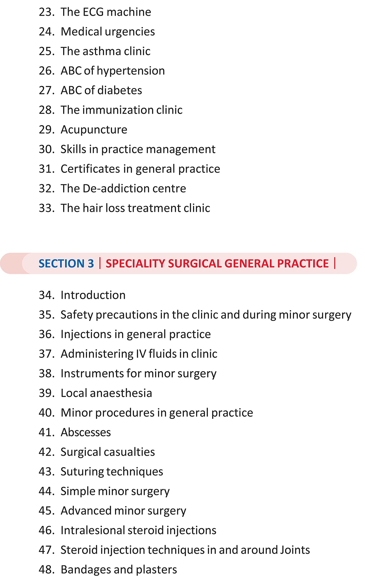 General Practice as Speciality