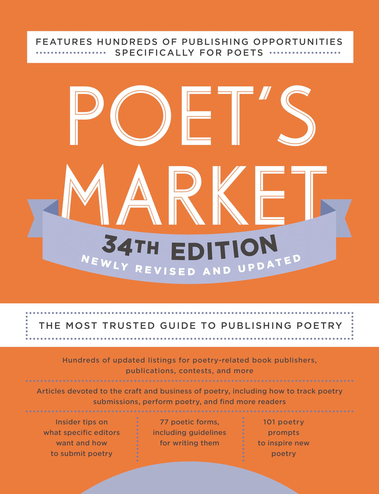 Poet's Market 34th Edition: The Most Trusted Guide to Publishing Poetry