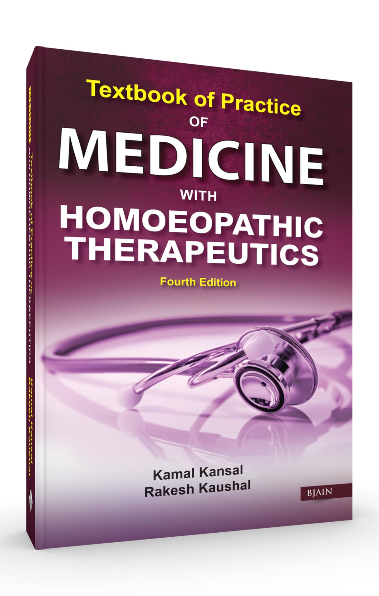 Textbook of Practice of Medicine with Homoeopathic Therapeutics - 3rd Revised & Enlarged Edition - Retail Maharaj