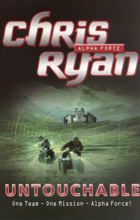 Alpha Force: Untouchable: Book 10 - Retail Maharaj