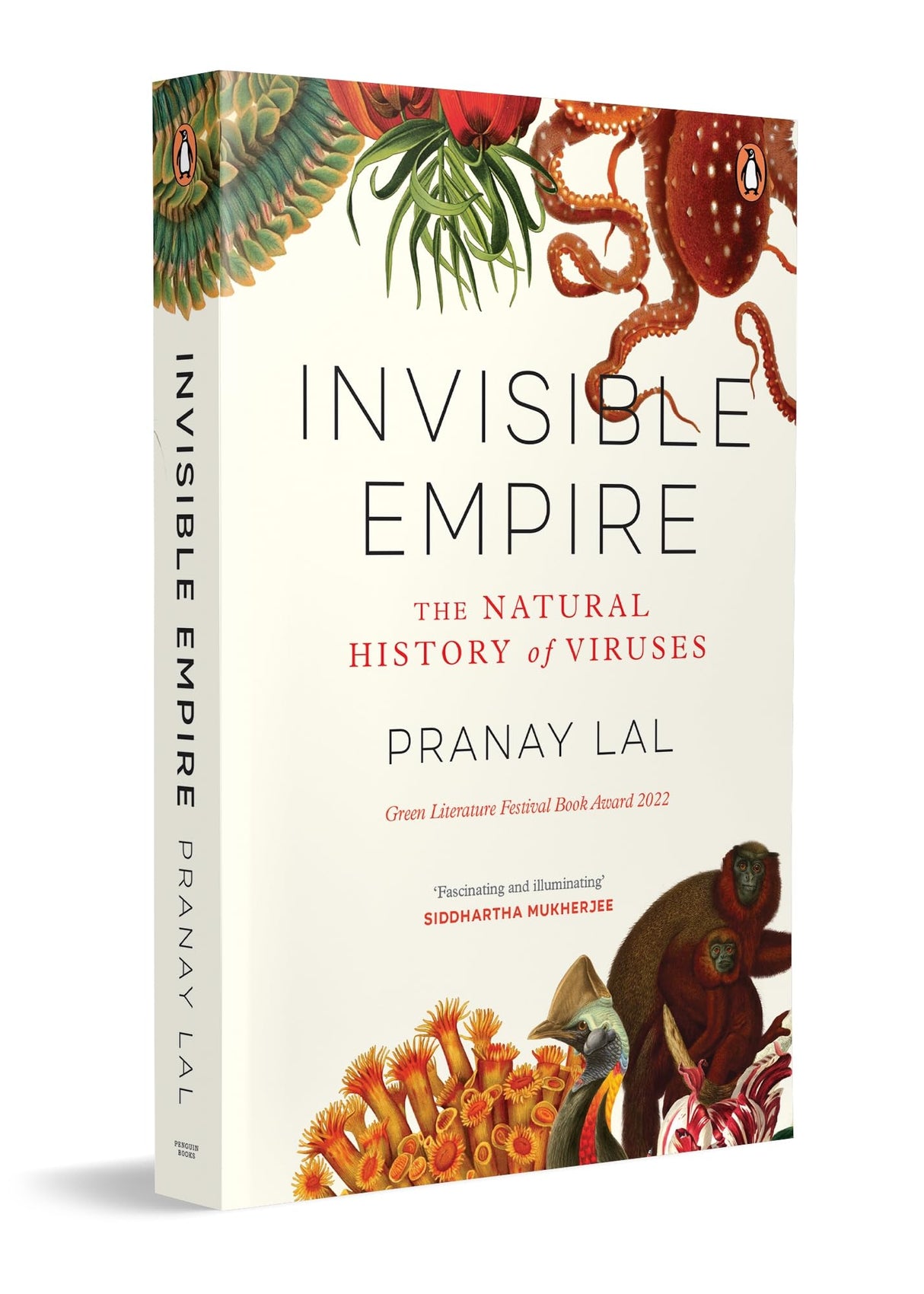 Invisible Empire: The Natural History of Viruses - Retail Maharaj