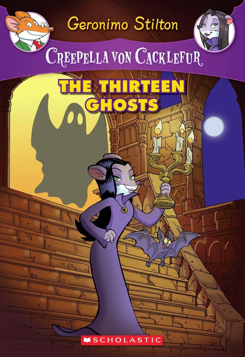 CREEPELLA VON CACKLEFUR#01 THE THIRTEEN GHOTS - Retail Maharaj