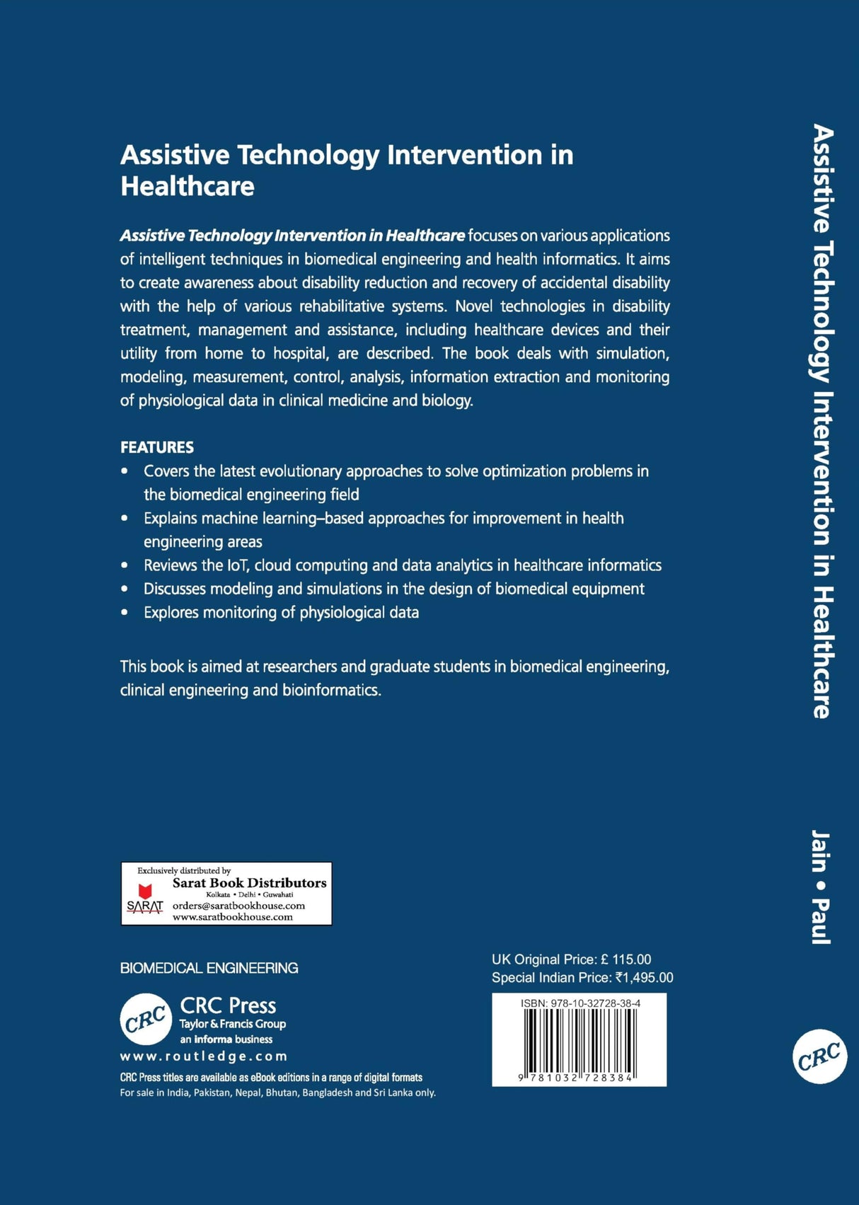 Assistive Technology Intervention in Healthcare - Retail Maharaj