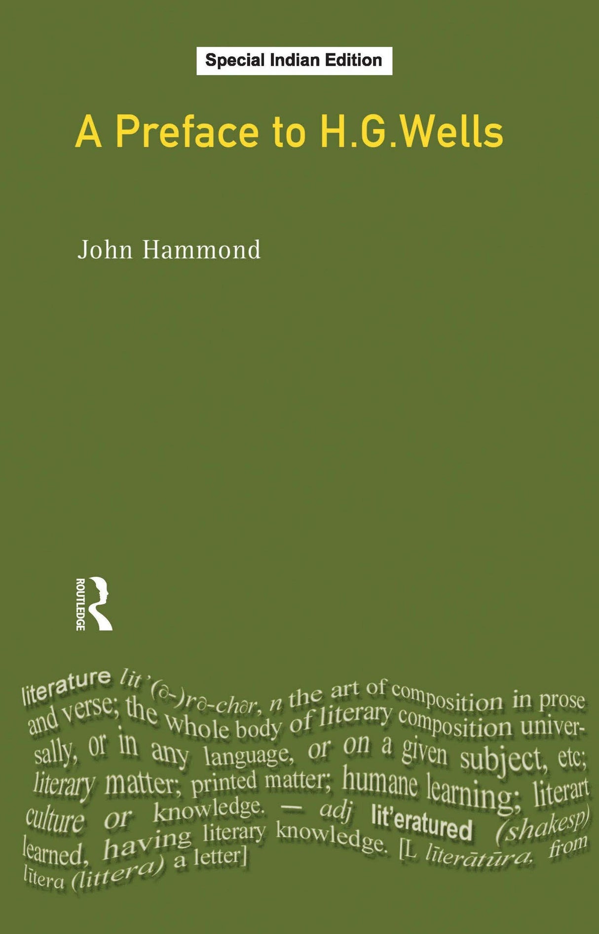 A Preface to H G Wells - Retail Maharaj