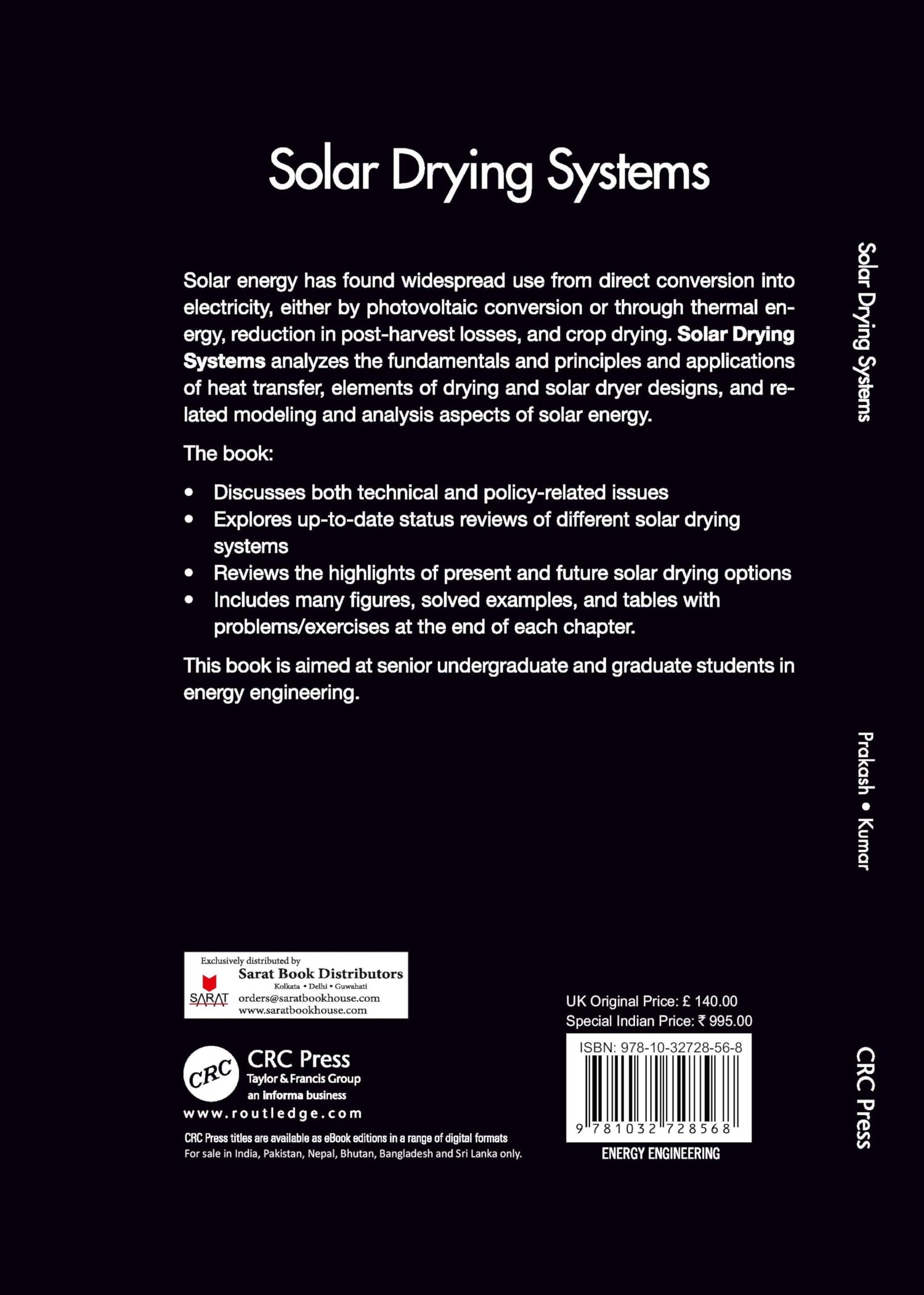 Solar Drying Systems - Retail Maharaj